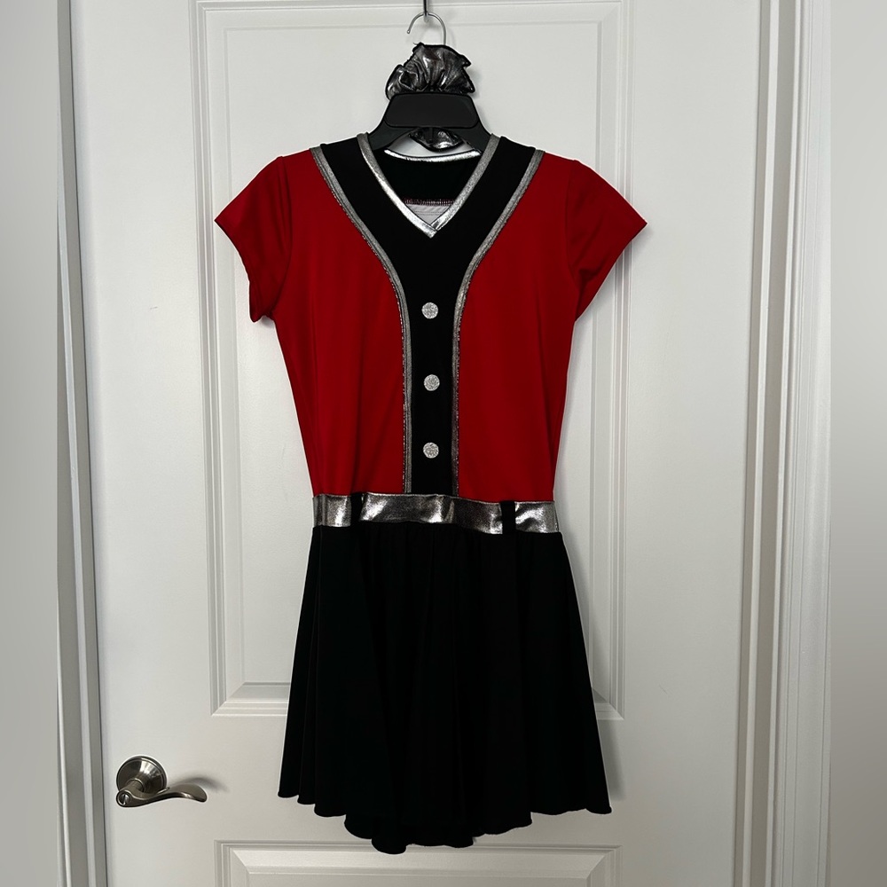 Sporty Ice Skating/Synchro/Dance Dress